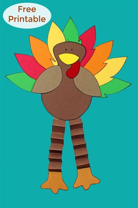 Free Printable Turkey Patterns