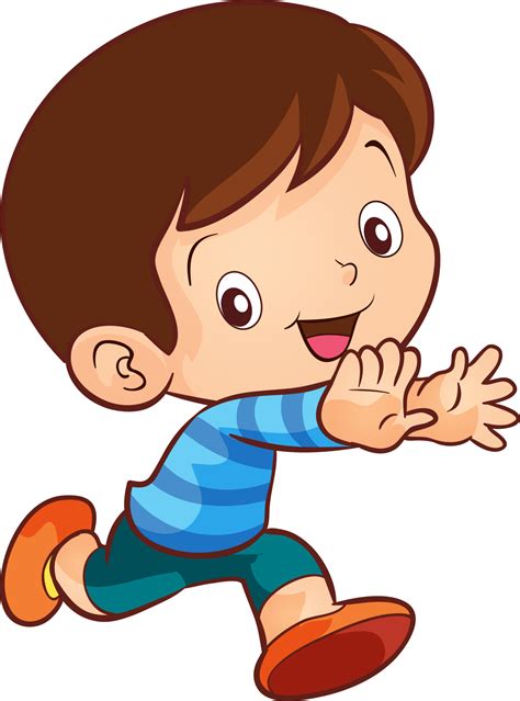 Cute Little Boy Cartoon