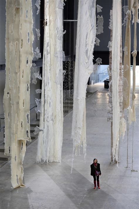 Cecilia Vicuña at the Turbine Hall, Tate Modern review: A monumental