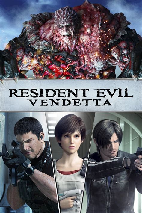 Resident Evil: Vendetta (2017) - Posters — The Movie Database (TMDB)