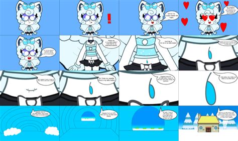 Crystal inside her belly button by redballbomb on DeviantArt