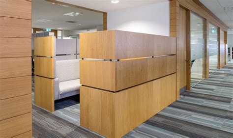 Hewlett Packard Galway, Ireland - Woodfit Bespoke Joinery Ireland