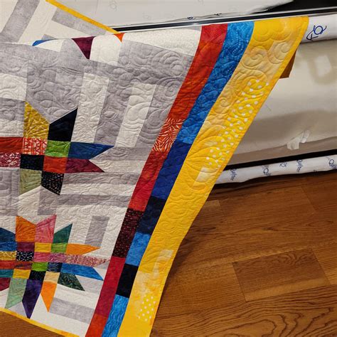 Colombian Stars Quilt Pattern: Beginner Friendly 2.5" Strip Quilt - Etsy