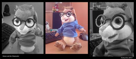 Chipmunks Simon by FamkyKrex on DeviantArt