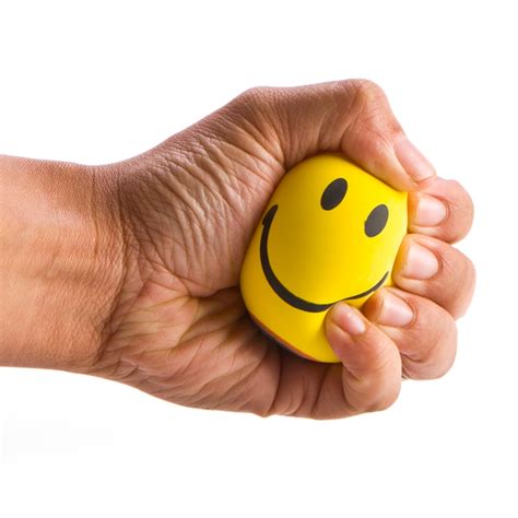 Smiley Face Stress Ball | AusPoints.com.au