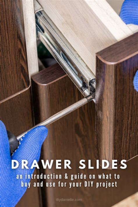 how to separate drawer slides