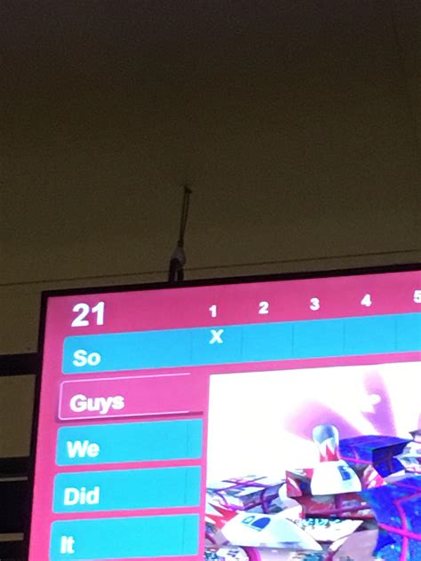At my local bowling alley : r/pyrocynical
