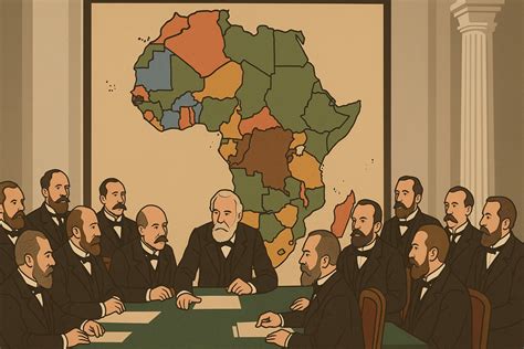 O Que Foi A Conferencia De Berlim - Conferência de Berlim de 1885 inventou que raio de países?