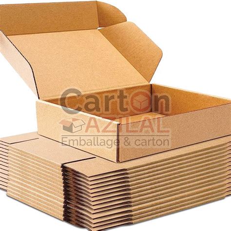 carton azilal emballage carton  packaging  commerce maroc
