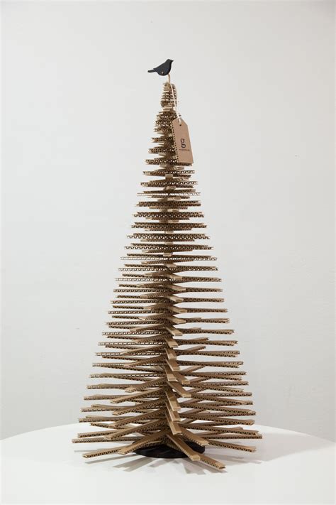 xmas tree cardboard