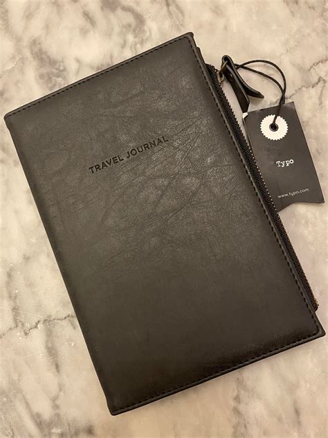 The Beautiful. TYPO Black Travel Journal