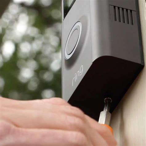 how to install ring door bell