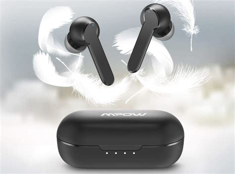 Mpow true wireless earbuds with USB-C and noise cancelling are just $19 ...