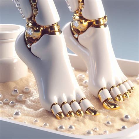 robotic feet  fantasypandaai  deviantart