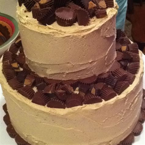 Reese's Cup Cake | Cake, Desserts, Cakes and more