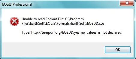 error opening format unable  read format file tempuriorg