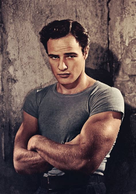 Marlon Brando in A Streetcar Named Desire (1951) : OldSchoolCool