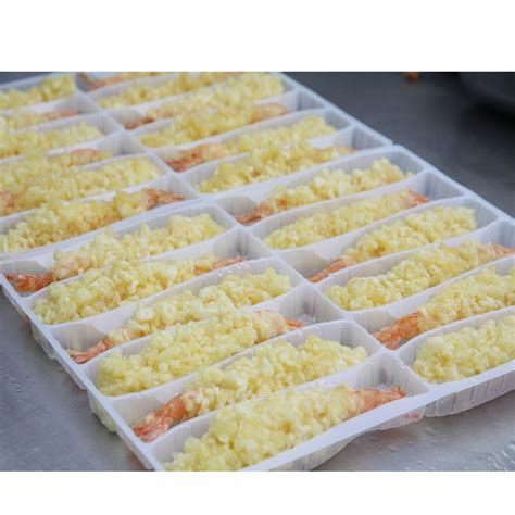 frozen breaed shrimp tempura shrimp vannamei breaded  tempura