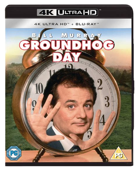 Groundhog Day (1993) [Blu-ray / 4K Ultra HD + Blu-ray] - Planet of ...