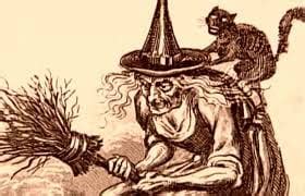 Happy Halloween, Be On the Lookout for Witches! « Trowels and
