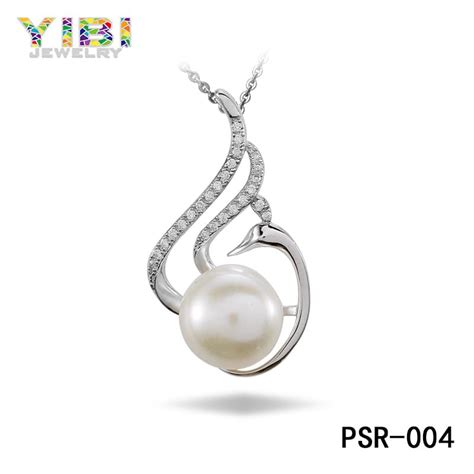 brass cubic zirconia necklace brass white pearl jewellery manufacturer