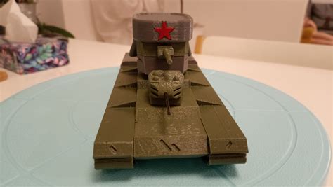Знаменитые танки великих мультяшных войн: КВ-6