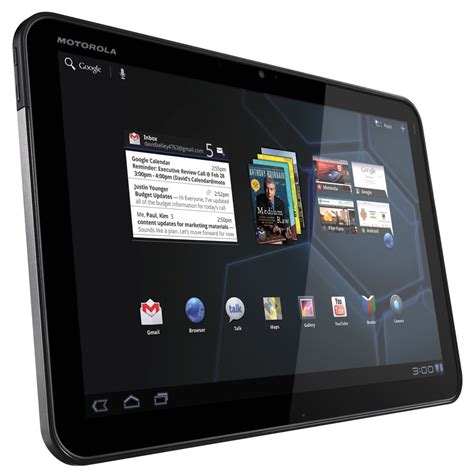 Motorola Xoom 10.1 inch Android Tablet (1GB RAM, 32GB Memory, Wi-Fi ...