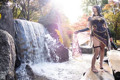 Luo Tianyi at the waterfall - Mikomi Hokina : r/MikomiHokina