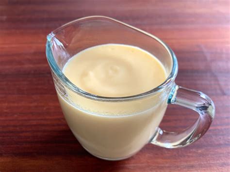 Brandy Custard Sauce – Hiroko's Recipes