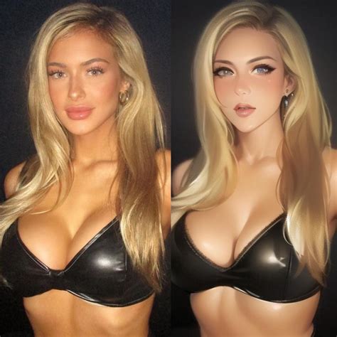 Hannah Palmer comparisons by SamuraiWesley on DeviantArt