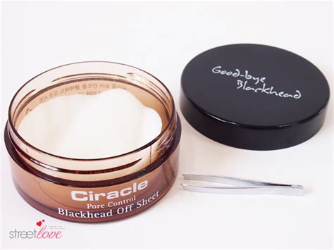 Review: Ciracle Pore Control Blackhead Off Sheet, A Simpler Solution to ...