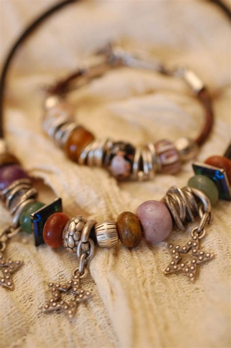 stylish bracelet  necklace set
