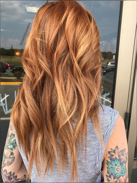 Balayage Ginger Hair Color at Phyllis Mosier blog