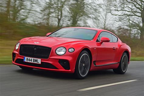 New Bentley Continental GT V8 2020 review | Auto Express