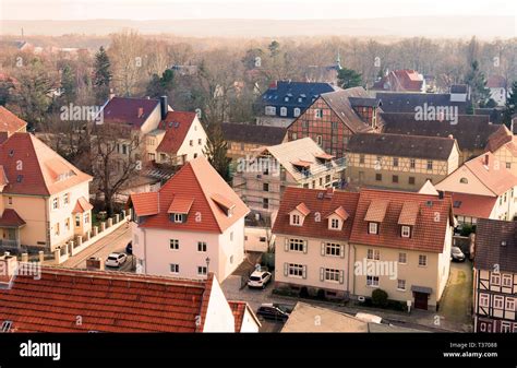 Old town of Quedlinburg Stock Photo - Alamy