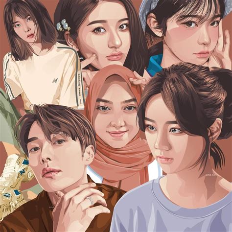 aplikasi edit foto jadi kartun  anime  android  iphone
