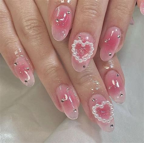 12+ Pretty Pink Press on Nail Designs | Aesthetic Barbie Inspired Pink ...