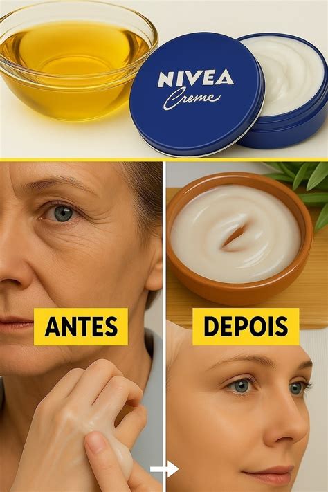 Nivea Para Manchas No Rosto - Nivea para Tirar Rugas e Manchas do Rosto - Receitas Eco