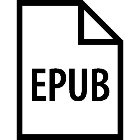 Epub Icon #10710 - Free Icons Library