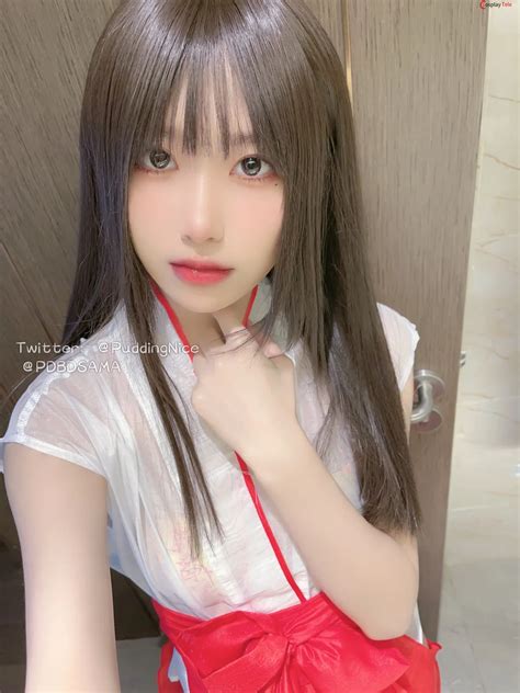 布丁大法 (Pudding Dafa) - Miko "62 photos" - Cosplaytele