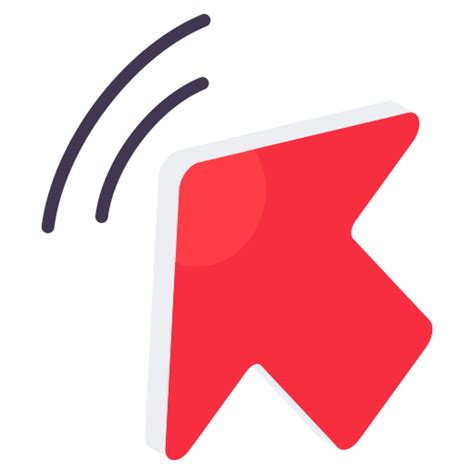 smart cursor smart pointer iot internet   smart arrow icon