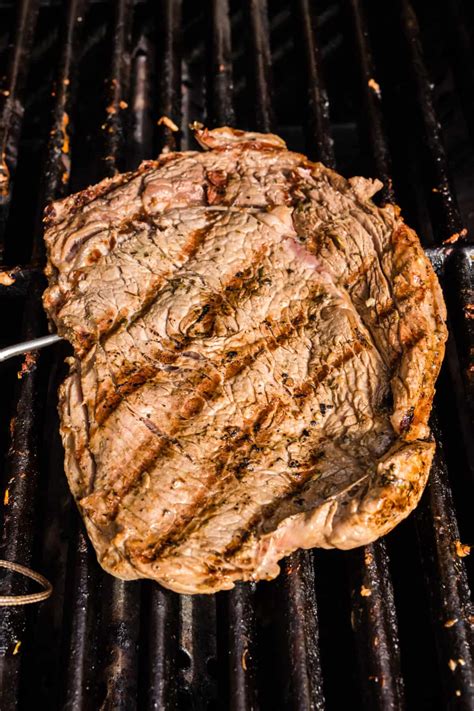 Grilled Ribeye Steaks ⋆ Real Housemoms