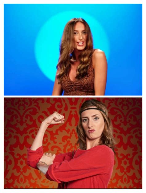 Am I the only one who got Jessica Knappett vibes the first time I saw