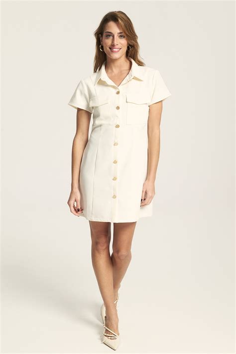 Rachel Green Dress White - 5pm