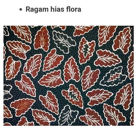 detail contoh gambar ragam hias tumbuhan koleksi nomer