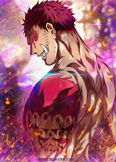 Wallpaper Big Mom Katakuri Anime Men Face Red Eyes One Piece - Read