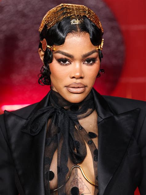 Teyana Taylor at Fourth Annual Fifteen Percent Pledge Gala 02.01.2025