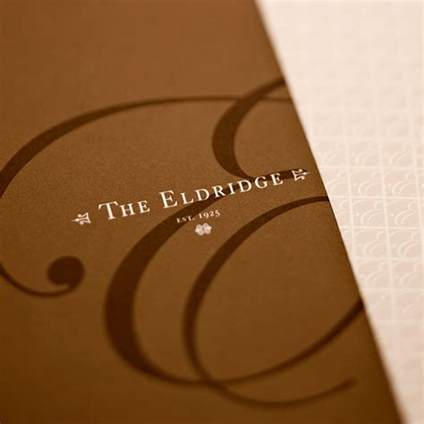 THE ELDRIDGE HOTEL on Behance