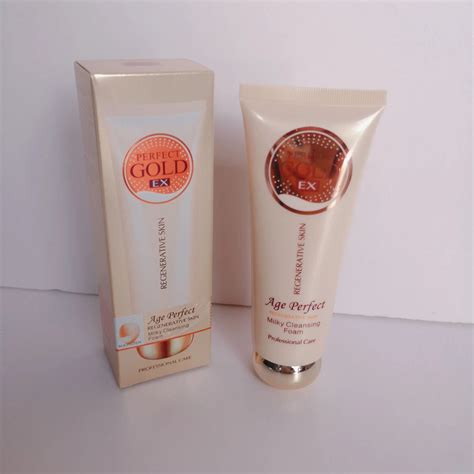 Wokali Regenerative Skin Perfect Gold Milky Wokali Foam And Clean Face ...