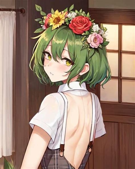 Ai anime femboy generated by Razenyka on DeviantArt